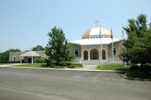 Church of St Barbara, Silverton, NJ