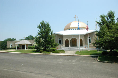 Church of St Barbara 2008